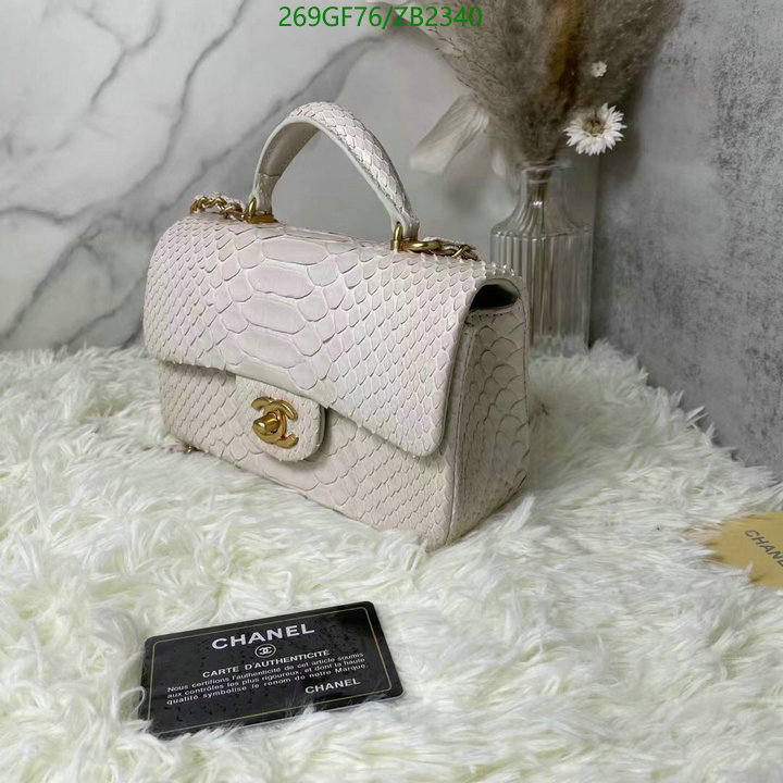 Chanel Bags -(Mirror)-Diagonal-,Code: ZB2340,$: 269USD