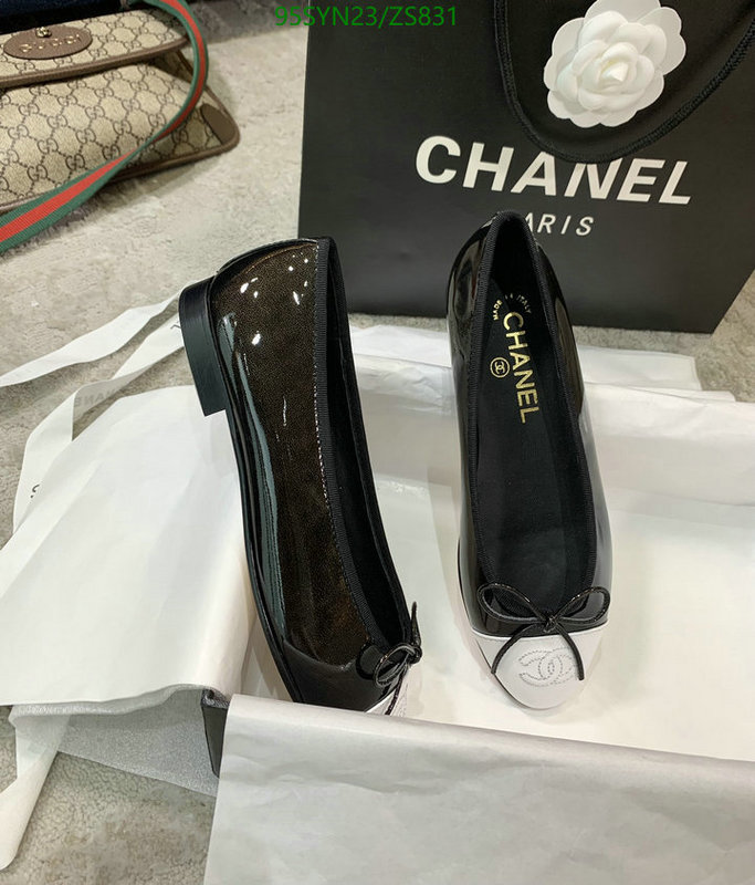 Chanel-Ballet Shoes,Code: ZS831,$: 95USD