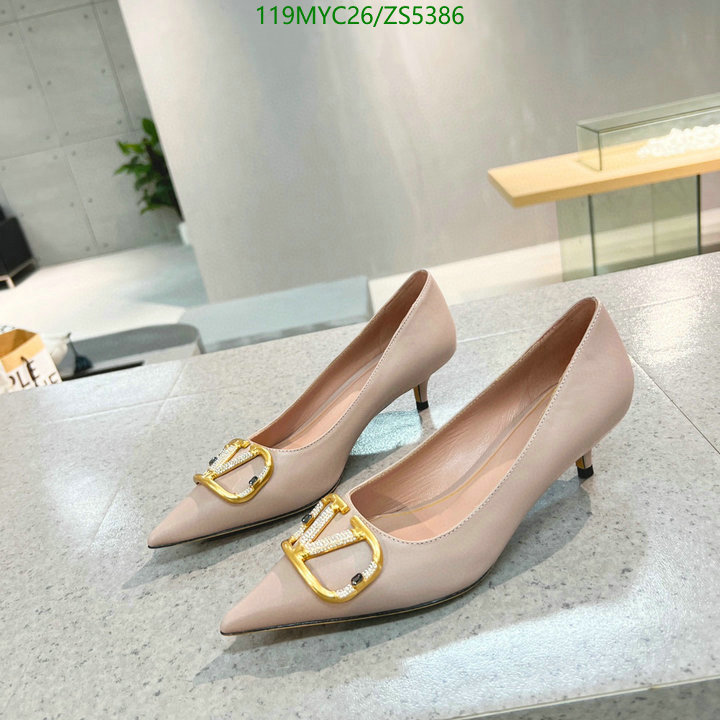 Women Shoes-Valentino, Code: ZS5386,$: 119USD