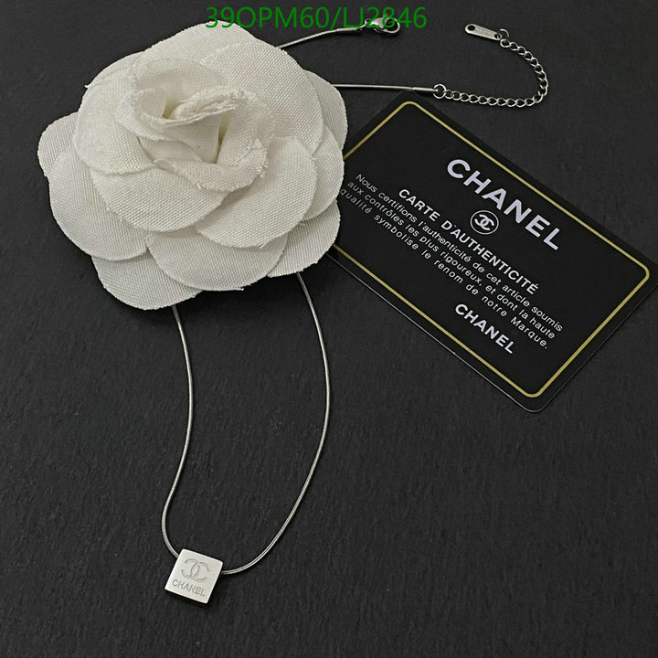 Jewelry-Chanel,Code: LJ2846,$: 39USD