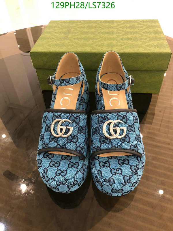 Women Shoes-Gucci, Code: LS7326,$: 129USD