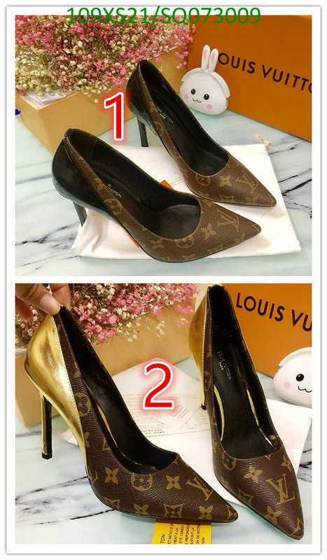 Women Shoes-LV, Code:SQ073009,$: 109USD