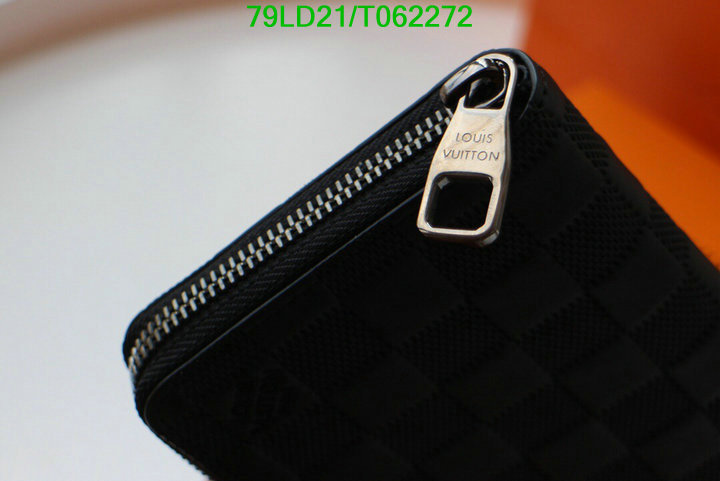 LV Bags-(Mirror)-Wallet-,Code: T062272,$: 79USD