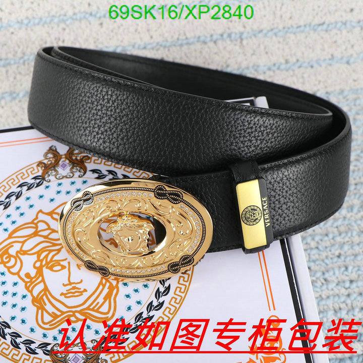 Belts-Versace, Code: XP2840,$: 69USD