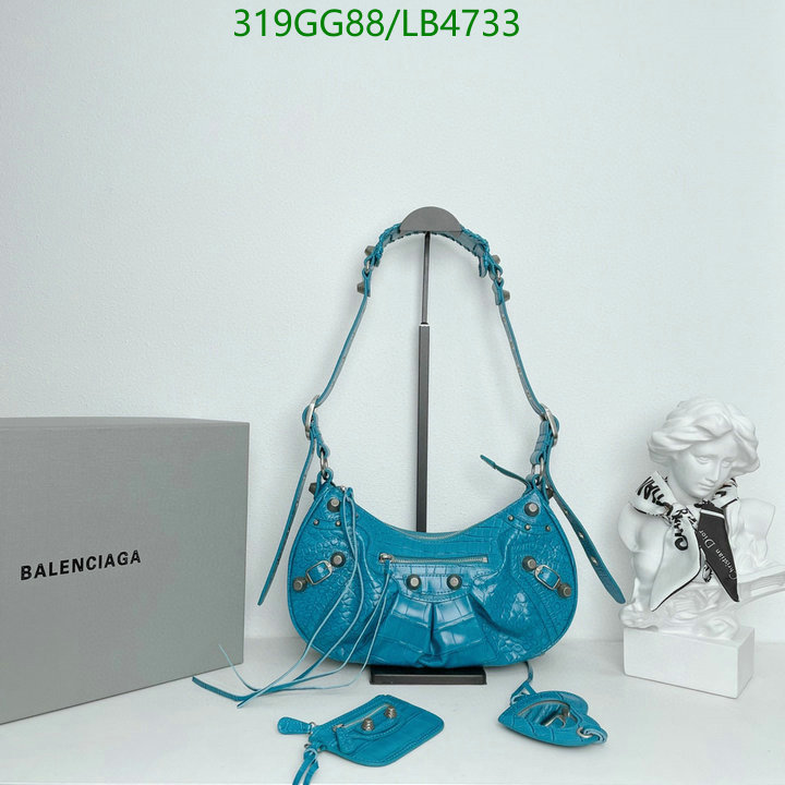 Balenciaga Bag-(Mirror)-Le Cagole-,Code: LB4733,$: 319USD