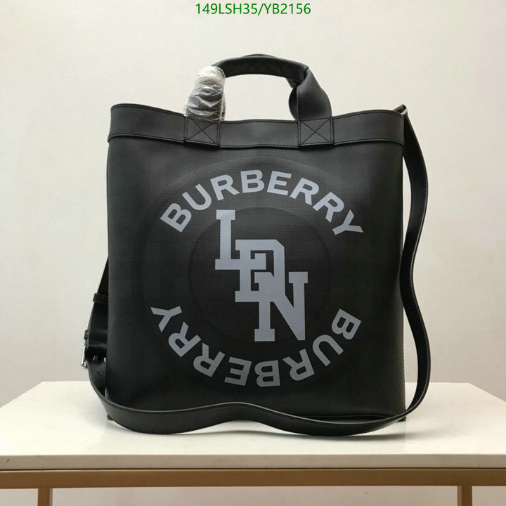 Burberry Bag-(Mirror)-Handbag-,Code: YB2156,$: 149USD