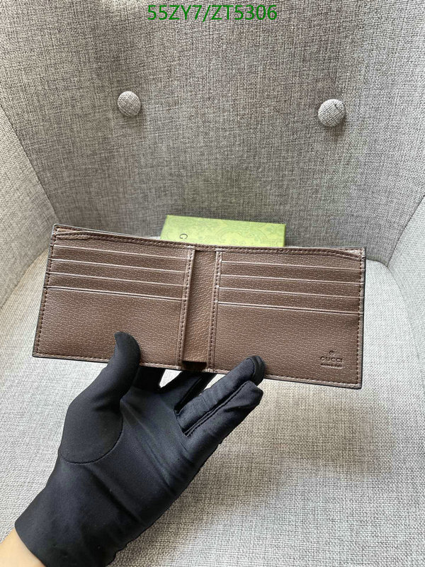 Gucci Bag-(4A)-Wallet-,Code: ZT5306,$: 55USD