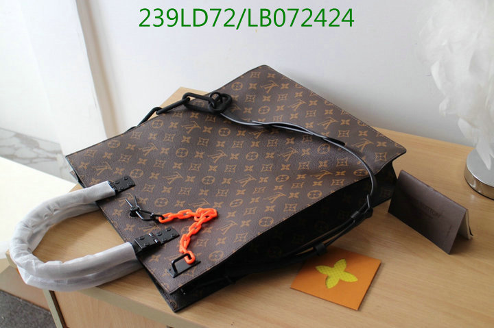 LV Bags-(Mirror)-Handbag-,Code: LB072424,$:239USD