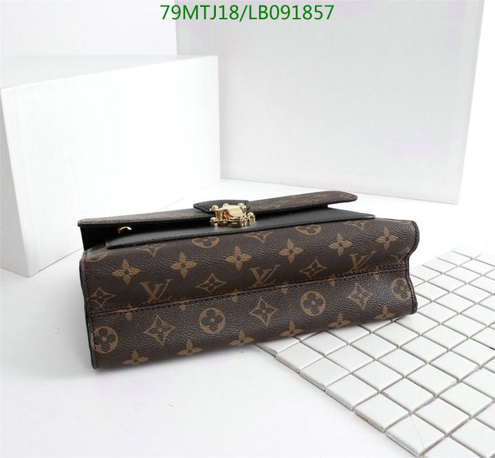 LV Bags-(4A)-Pochette MTis Bag-Twist-,Code: LB091857,