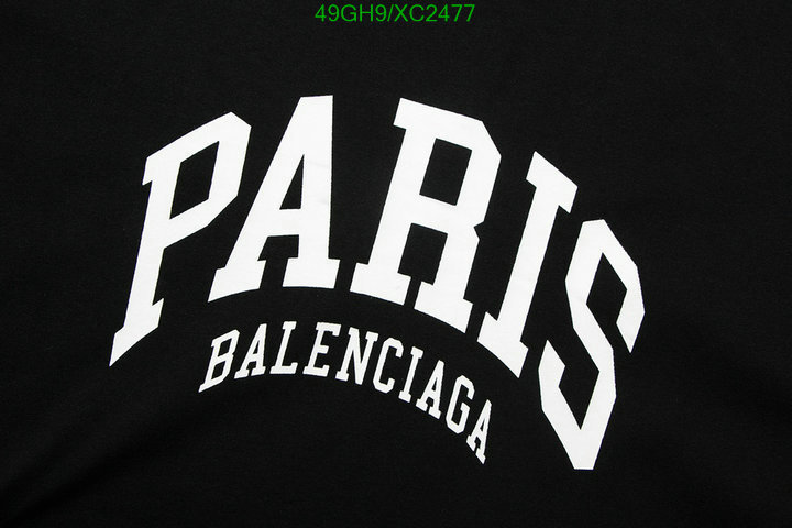 Clothing-Balenciaga, Code: XC2477,$: 49USD