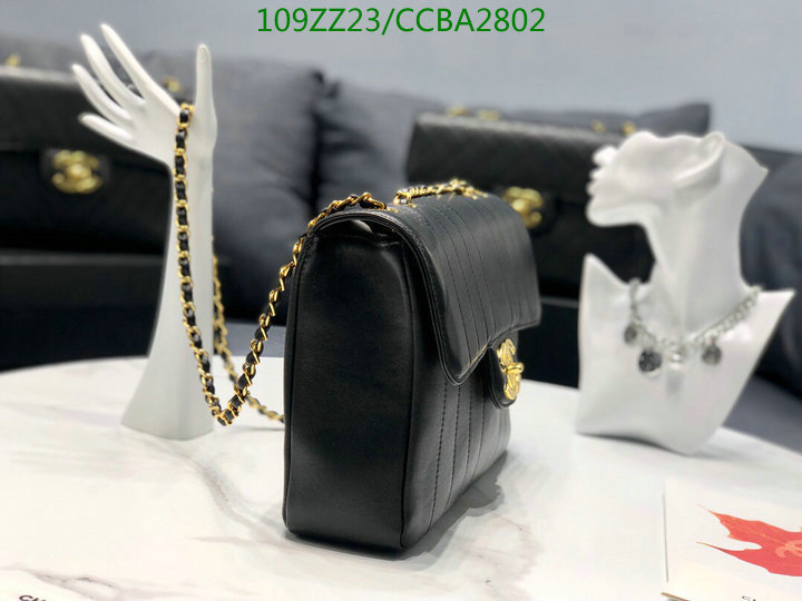 Chanel Bags ( 4A )-Diagonal-,Code: CCBA2802,$: 109USD