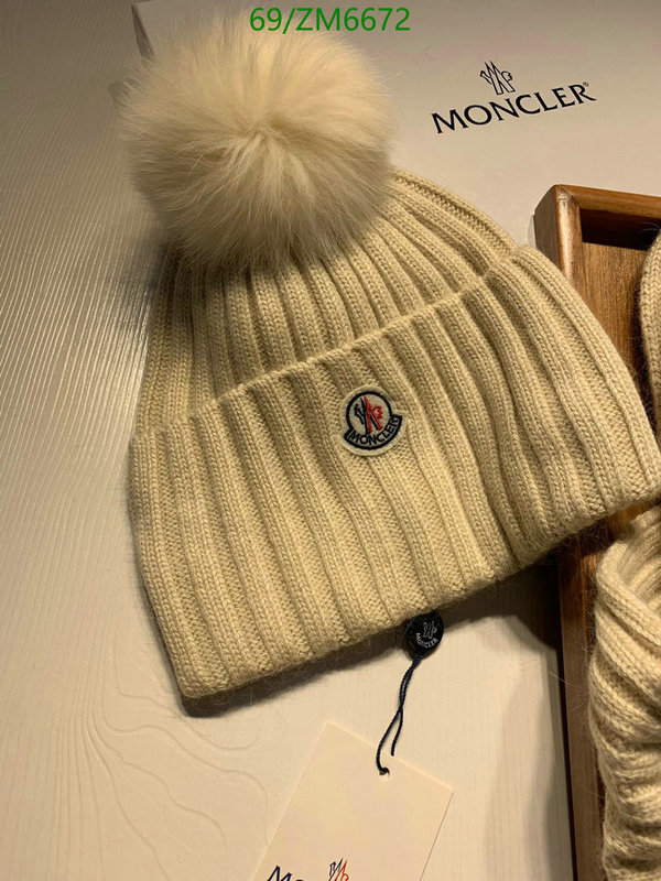 Cap -(Hat)-Moncler, Code: ZM6672,$: 69USD