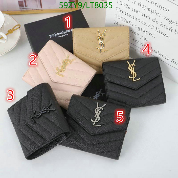 YSL Bag-(4A)-Wallet-,Code: LT8035,$: 59USD