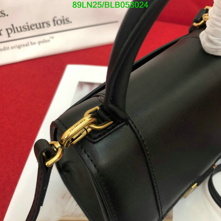 Balenciaga Bag-(4A)-Hourglass-,Code: BLB053024,$: 89USD