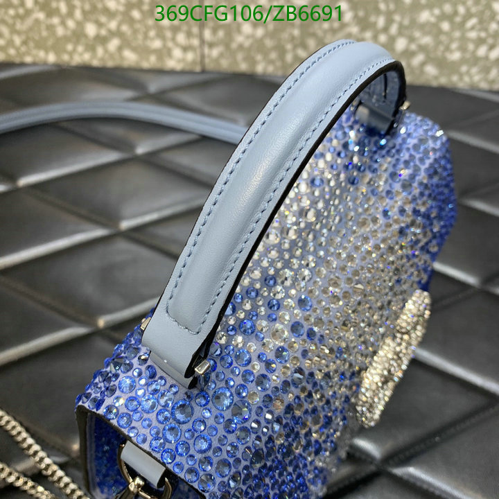 Valentino Bag-(Mirror)-Diagonal-,Code: ZB6691,$: 369USD