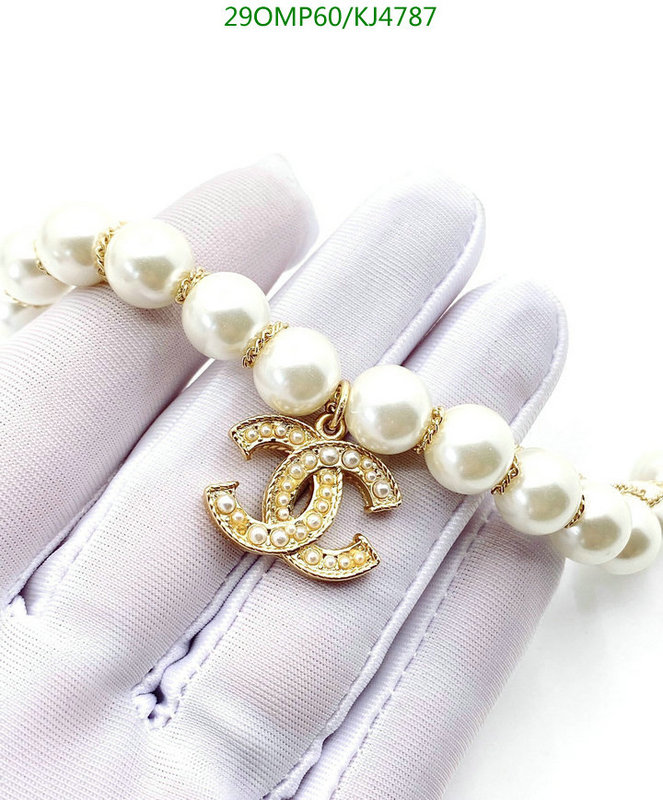 Jewelry-Chanel,Code: KJ4787,$: 29USD