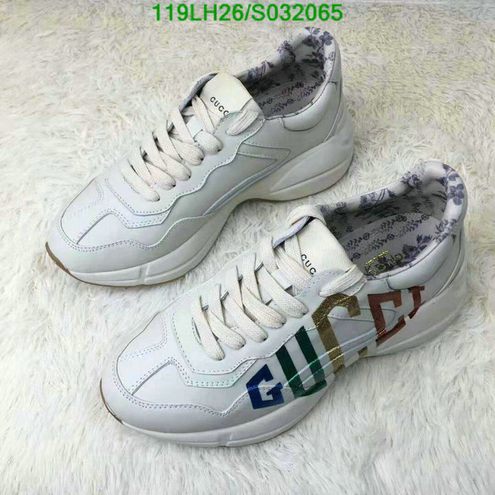 Women Shoes-Gucci, Code: S032065,$: 119USD