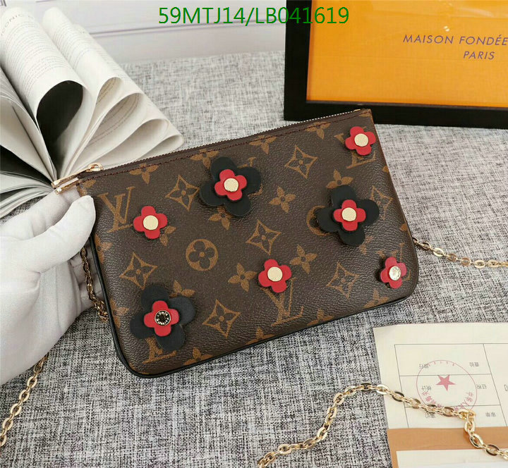 LV Bags-(4A)-Pochette MTis Bag-Twist-,Code: LB041619,$:59USD