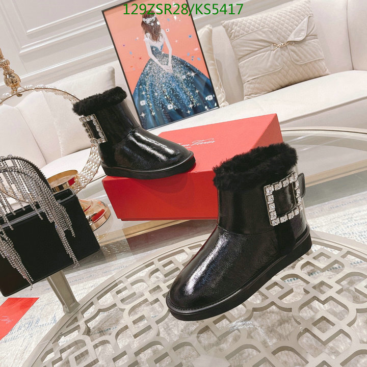 Women Shoes-Roger Vivier, Code: KS5417,$: 129USD