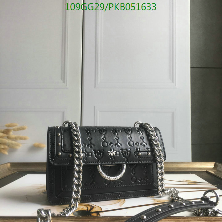 PINKO Bag-(Mirror)-Diagonal-,Code:PKB051633,$:109USD