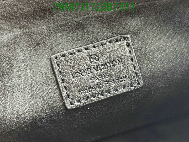 LV Bags-(4A)-New Wave Multi-Pochette-,Code: ZB7311,$: 79USD