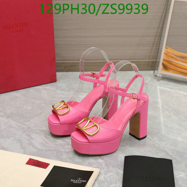 Women Shoes-Valentino, Code: ZS9939,$: 129USD