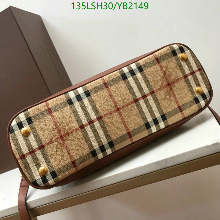 Burberry Bag-(Mirror)-Handbag-,Code: YB2149,$: 135USD