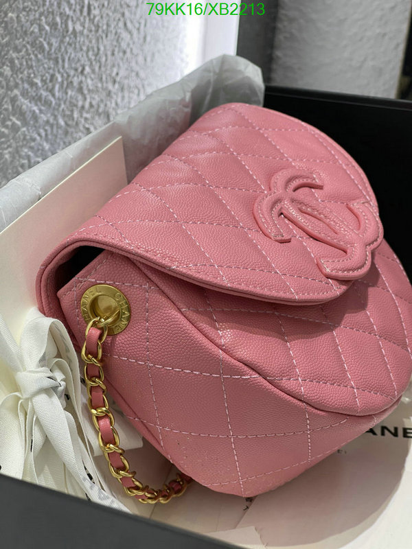 Chanel Bags ( 4A )-Diagonal-,Code: XB2213,$: 79USD