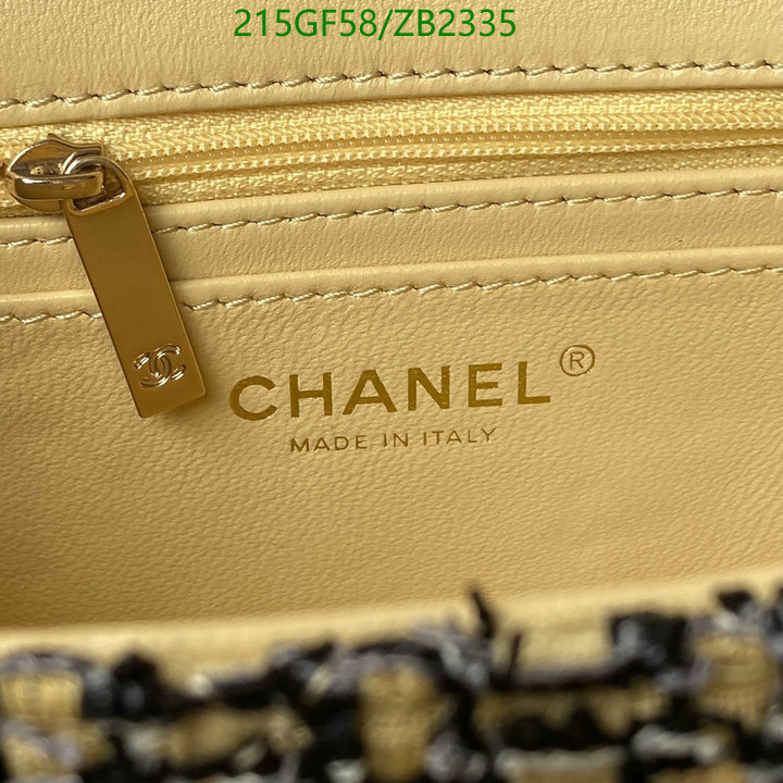 Chanel Bags -(Mirror)-Diagonal-,Code: ZB2335,$: 215USD