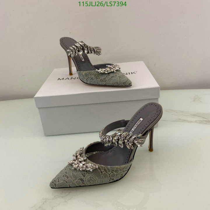 Women Shoes-Manolo Blahnik, Code: LS7394,$: 115USD