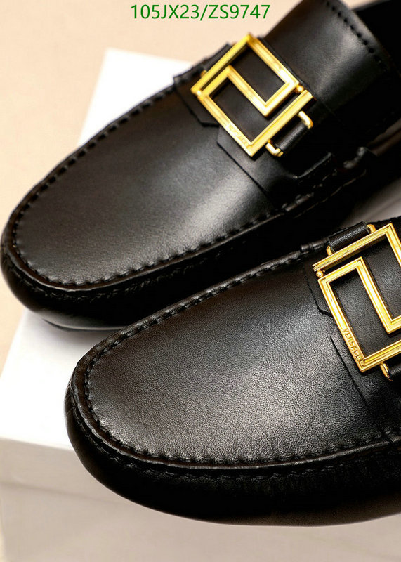 Men shoes-Versace, Code: ZS9747,$: 105USD