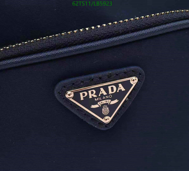 Prada Bag-(4A)-Diagonal-,Code: LB5923,$: 62USD