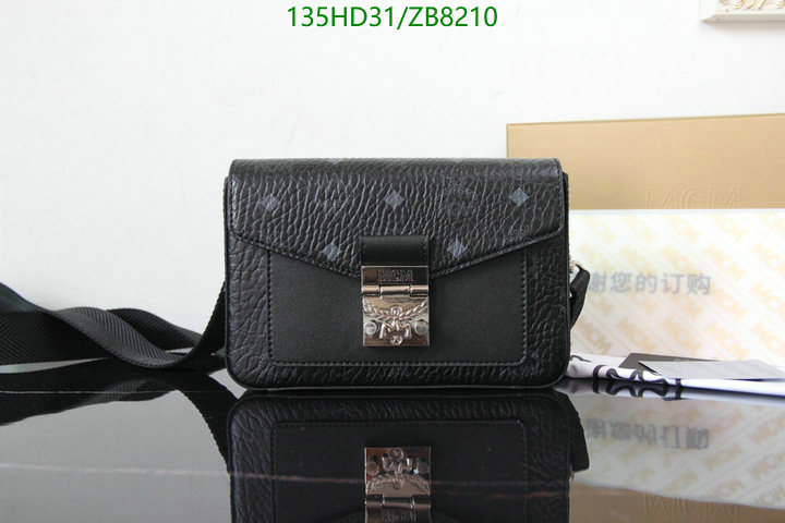 MCM Bag-(Mirror)-Diagonal-,Code: ZB8210,$: 135USD