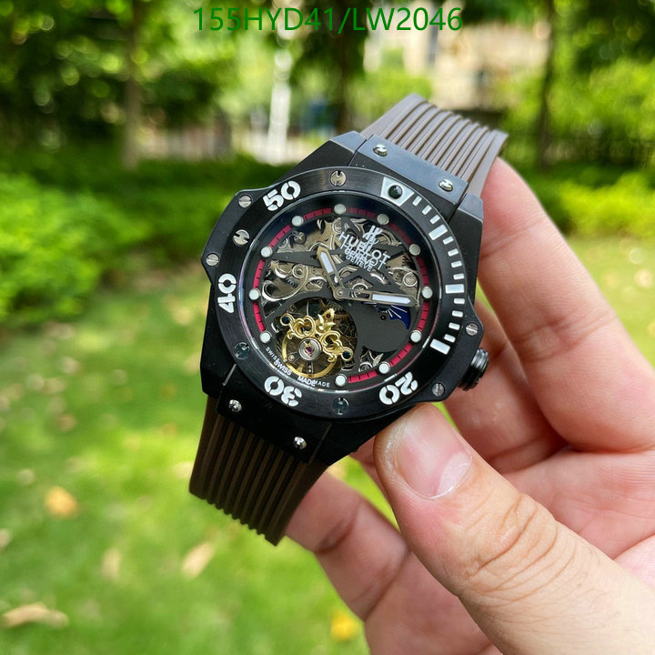 Watch-4A Quality-Hublot, Code: LW2046,$: 155USD