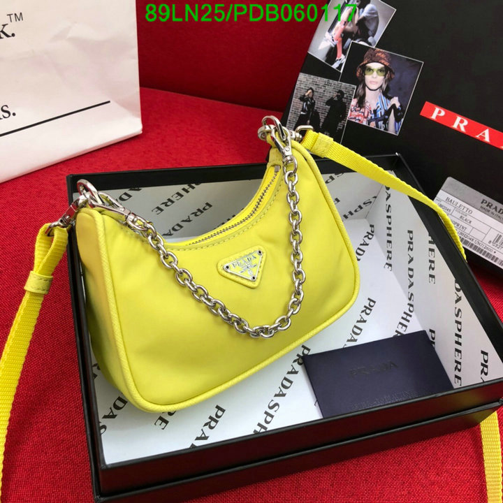 Prada Bag-(4A)-Re-Edition 2005,Code:PDB060117,$: 89USD