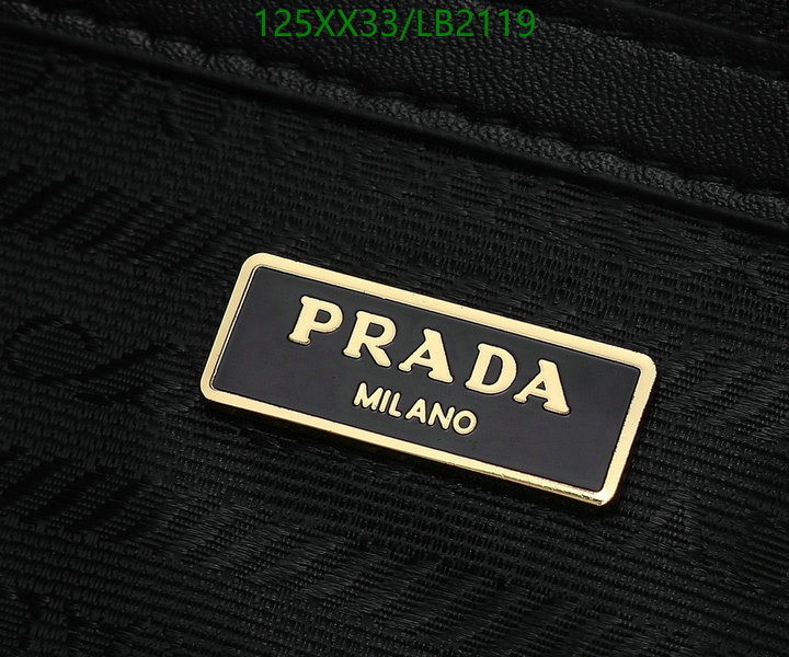 Prada Bag-(Mirror)-Diagonal-,Code: LB2119,$: 125USD