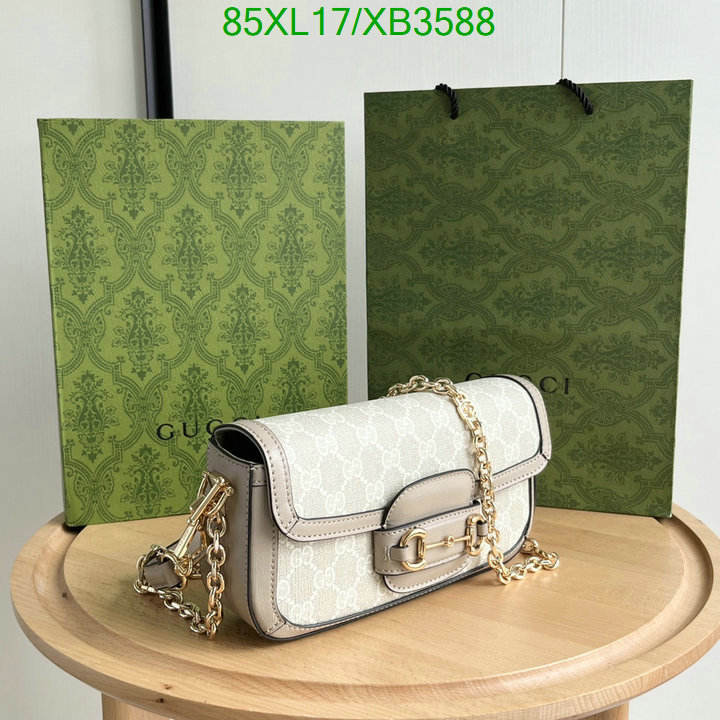 Gucci Bag-(4A)-Horsebit-,Code: XB3588,$: 85USD