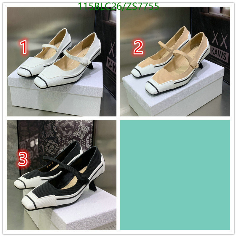 Women Shoes-Dior,Code: ZS7755,$: 115USD