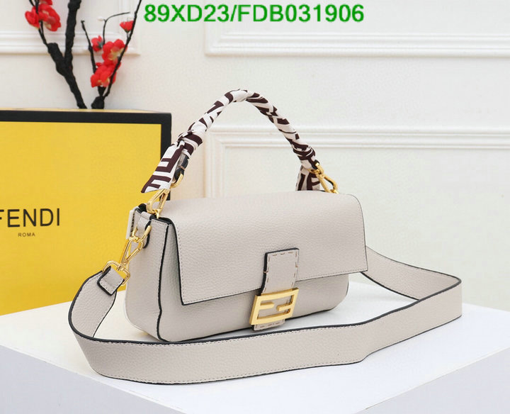 Fendi Bag-(4A)-Baguette-,Code: FDB031906,$: 89USD