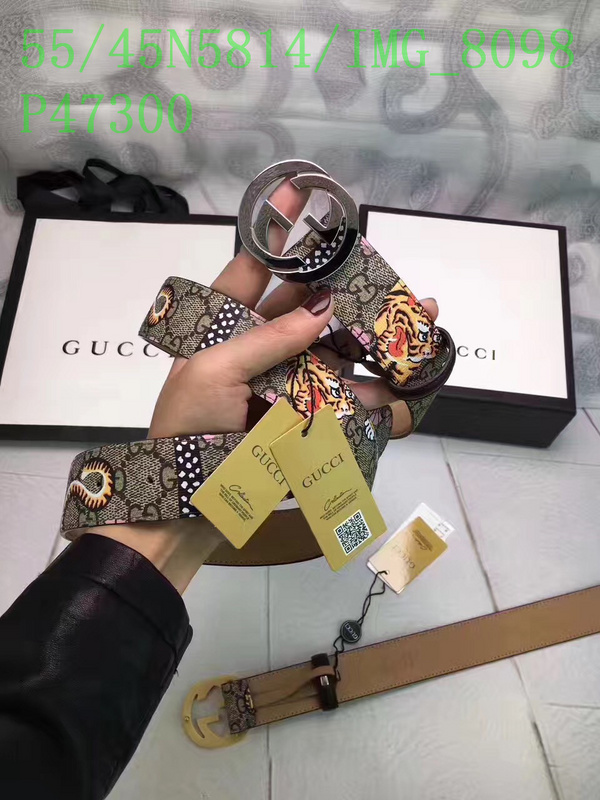 Belts-Gucci, Code： GGP122604,$: 55USD