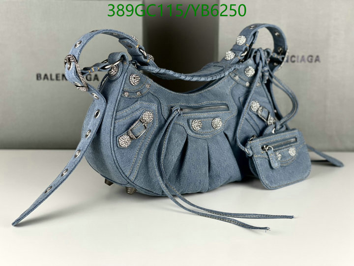 Balenciaga Bag-(Mirror)-Le Cagole-,Code: YB6250,$: 389USD