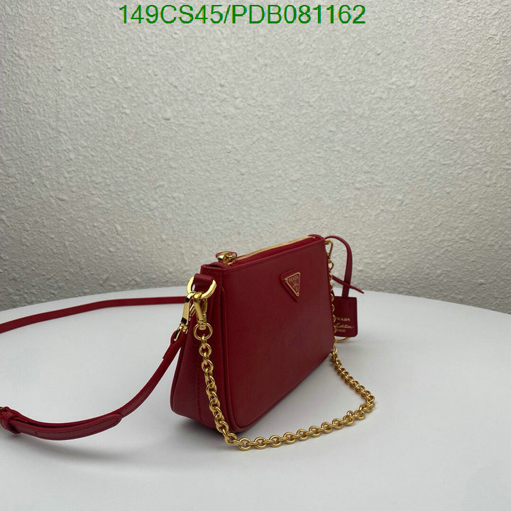 Prada Bag-(Mirror)-Diagonal-,Code:PDB081162,$:149USD