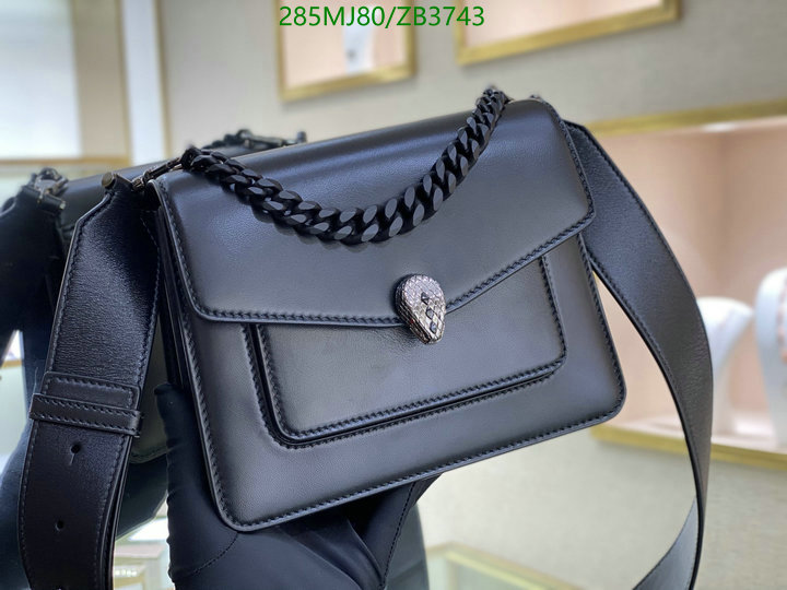 Bvlgari Bag-(Mirror)-Serpenti Forever,Code: ZB3743,$: 285USD