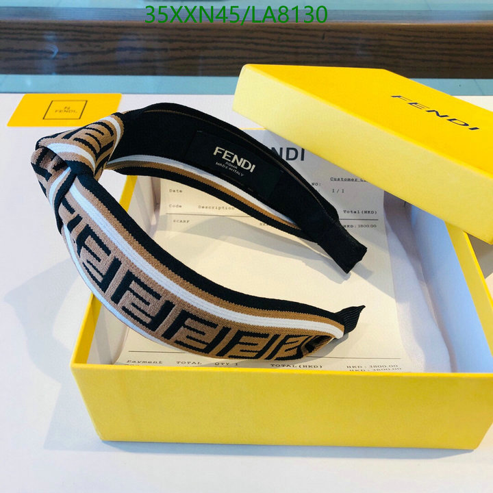 Headband-Fendi, Code: LA8130,$: 35USD