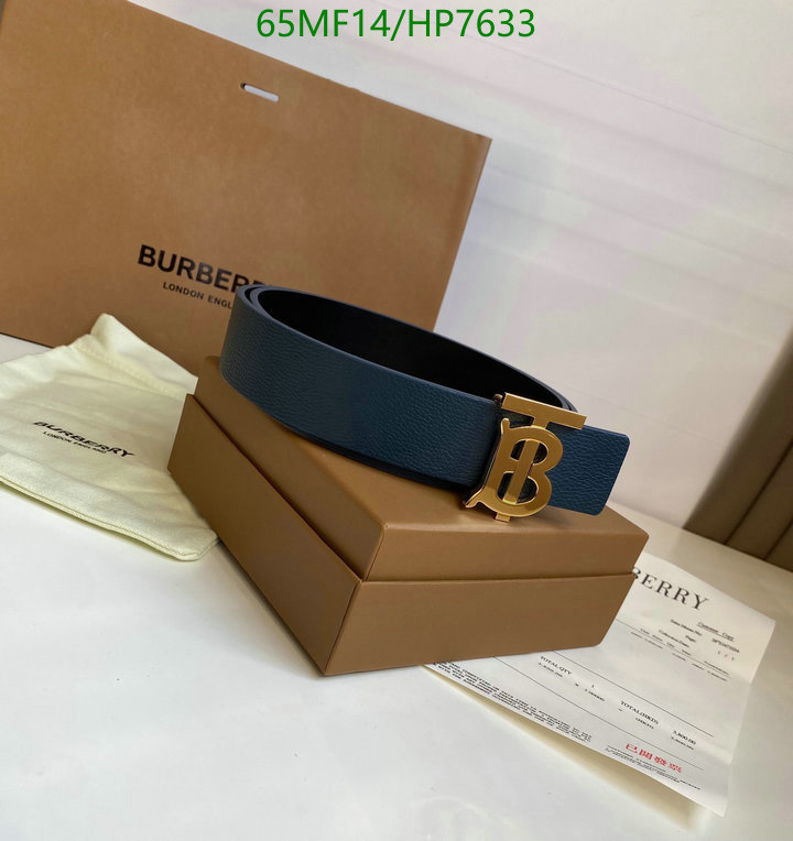 Belts-Burberry, Code: HP7633,$: 65USD