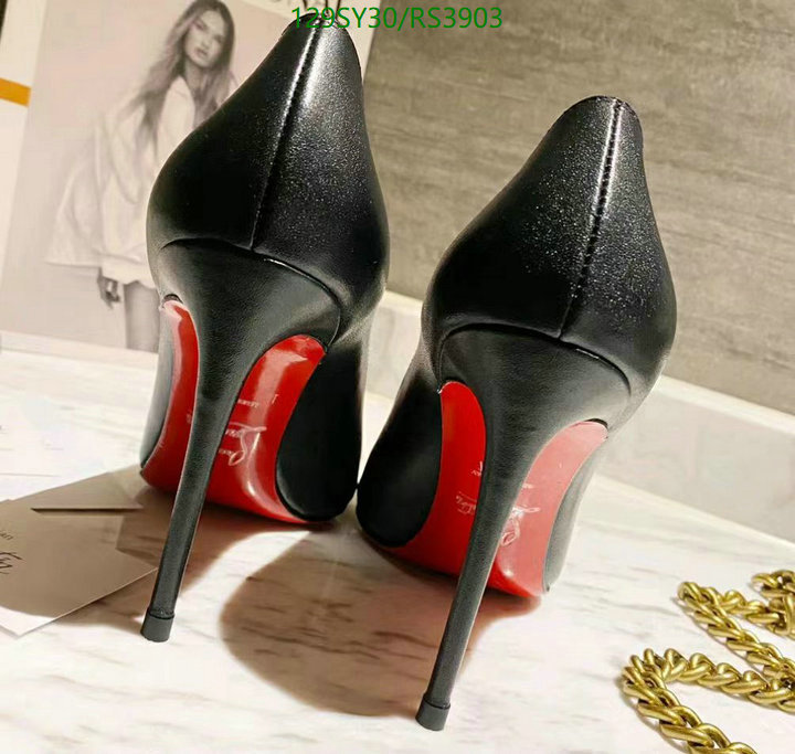 Women Shoes-Christian Louboutin, Code: RS3903,$: 129USD