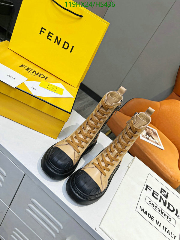 Women Shoes-Fendi, Code: HS436,$: 119USD