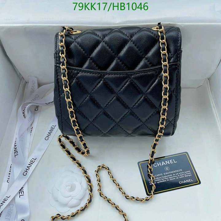 Chanel Bags ( 4A )-Diagonal-,Code: HB1046,$: 79USD