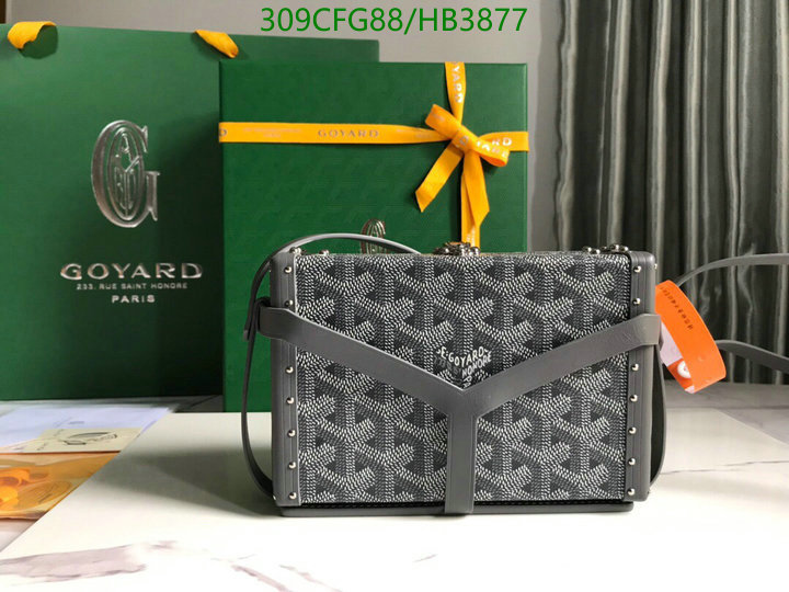 Goyard Bag-(Mirror)-Diagonal-,Code: HB3877,$: 309USD