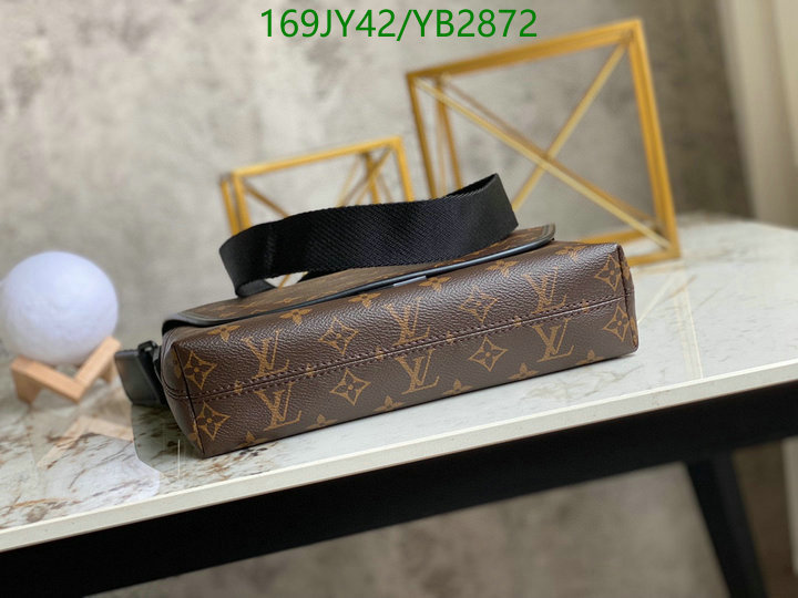 LV Bags-(Mirror)-Pochette MTis-Twist-,Code: YB2872,$: 169USD